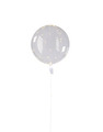 Ballon med 40 Micro-LED Ø50 cm 2-pk.